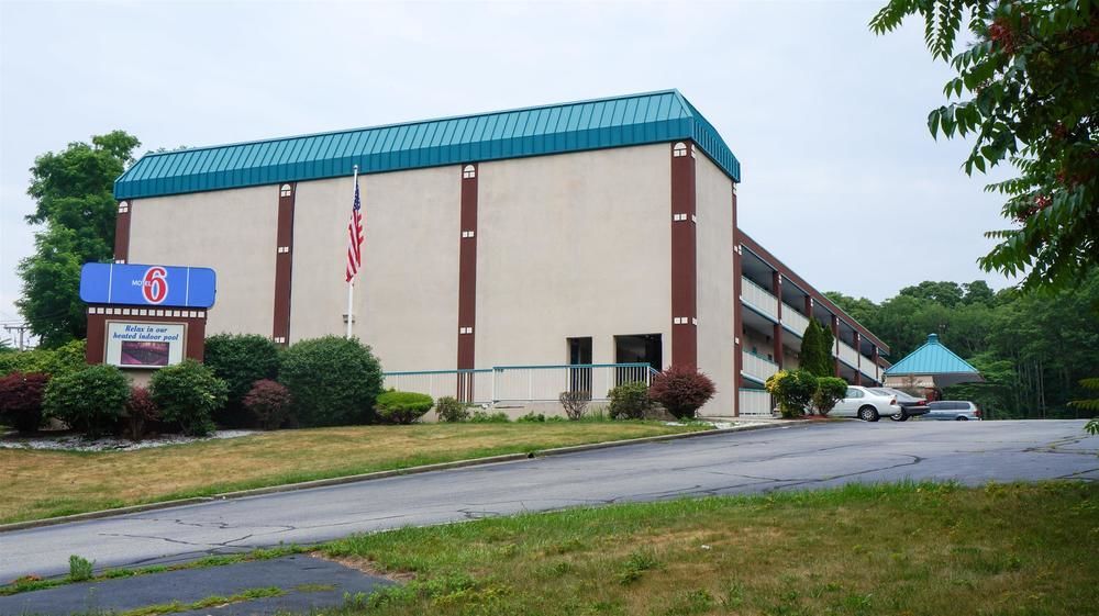 Motel 6-Groton, Ct - Casinos Nearby Eksteriør billede